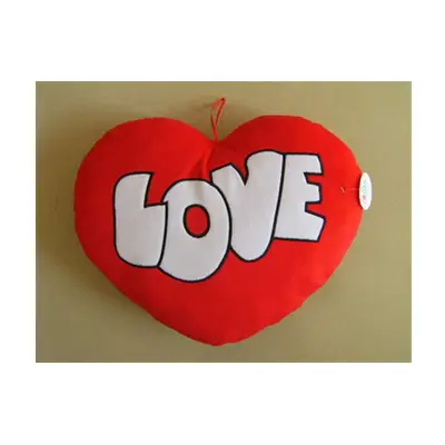 Oreiller en peluche avec cœur d'amour, cadeau de saint-valentin, doux, JM6660