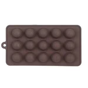Kitchen Paradise Non-stick Eco-Friendly Silicone Flower Chocolate Model Fruit Shape Candy <b>Mold</b> Resin <b>Cake</b> Baking Tool Oven Safe - Product Image 3