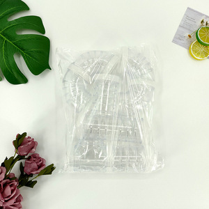 Luxe Diy Hamster <span class=keywords><strong>Tunnel</strong></span> Plastic Pijp Gouden Beer Sportdoolhof Voor Huisdieren Cartoon Stijl Kooi Accessoires Luxe Huisdier Speelgoed - Product Image 5