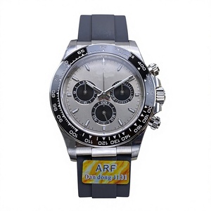 Reloj de Alta Calidad, Resistente al Agua, 40 mm, Fábrica ARF, Acero 904L, Movimiento 4131, Cronógrafo, Peso 161 g, Panda Ghost Diver - Product Image 1