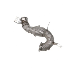 Exhaust Downpipe for Mercedes-Benz AMG GT43 GT50 GT53 E53 GLE53 CLS53 GLS53 S450 S500 M256 3.0T Exhaust Downpipe - Product Image 1