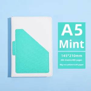 Nuevo Calendario en Inglés con Plan Diario Multifuncional de 365 Días, Logotipo Personalizable, Cuaderno Creativo A5 - Product Image 5