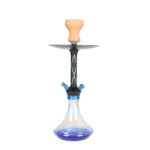 Nueva caja de regalo de cachimba árabe portátil rusa con Cachimba de humo grande - Product Image 6