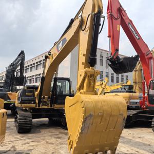 Excavadora sobre orugas Caterpillar 320D2L usada, excavadora pesada de 29 toneladas con componentes de núcleo de bomba de motor de bajo precio, modelos similares 320D 330D - Product Image 2