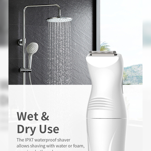 Portable électrique dame rasoir indolore épilateur pour visage lèvres supérieures <span class=keywords><strong>menton</strong></span> pêche Fuzz - Product Image 5