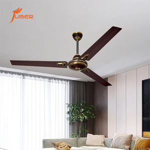 Ventilateur <span class=keywords><strong>de</strong></span> plafond domestique durable à 3 pales, silencieux et stable, pour <span class=keywords><strong>la</strong></span> ventilation et <span class=keywords><strong>la</strong></span> décoration résidentielle - Product Image 2