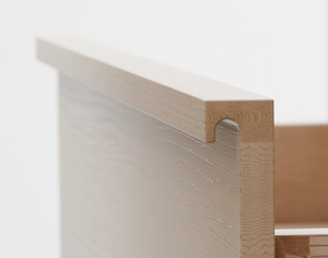 Smartwood Offre spéciale Ensemble de vanité de salle de bain de luxe en chêne avec comptoir en quartz et évier sous plan - Product Image 5