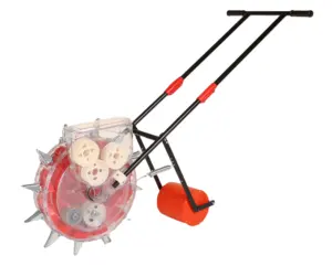 ACME Low price hand push manual seeder with fertilizer maize seeder fertilizer peanut seeder