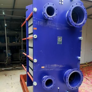 แผ่นแลกเปลี่ยนความร้อน Lirui Hvac รุ่น 304 316L ไทเทเนียม N10 N65 แบบไฮบริด สำหรับสำนักงาน โรงแรม โรงงาน - Product Image 3