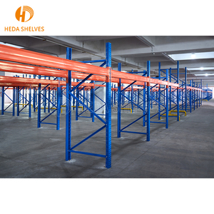 Sắt Thép Nhiệm Vụ Nặng Nề Kim Loại Kệ Công Nghiệp Xếp Chồng Chọn Lọc <span class=keywords><strong>Pallet</strong></span> Kho Kệ Hệ Thống Kệ Lưu Trữ & Kệ Đơn Vị - Product Image 2