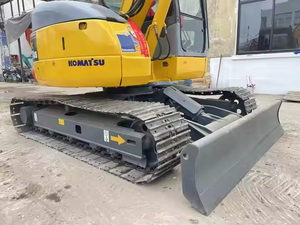 Offre Spéciale : Mini-Excavatrice Hydraulique sur Chenilles Komatsu PC78US d'Occasion à Bras Zéro, Faible Nombre d'Heures de Fonctionnement, Idéale pour la Construction Urbaine - Product Image 6