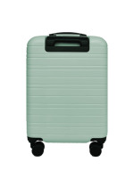 Valise de voyage de luxe à ouverture frontale, nouvelle poche, design durable et extensible, coque rigide en PC imperméable, design personnalisé