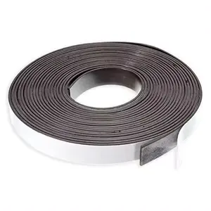 Professional Custom Black Ferrite Rubber Magnetic Roll Magnet