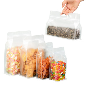 <span class=keywords><strong>Fondo</strong></span> quadrato goffrato <span class=keywords><strong>per</strong></span> borse con cerniera in plastica <span class=keywords><strong>per</strong></span> alimenti e tè - Product Image 4
