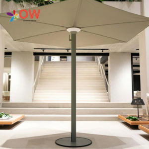 Parasols Parapluies d'extérieur <span class=keywords><strong>Parapluie</strong></span> rétractable d'extérieur élégant et simple au Salone Del Mobile Milano - Product Image 1