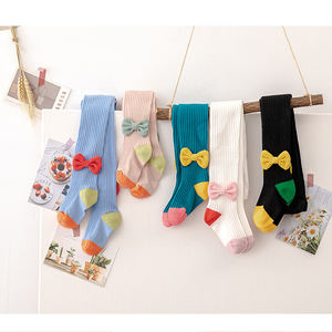 Confortable coton fille nouveau-né enfant en bas âge collants pantalons caleçons enfants chaussettes - Product Image 2