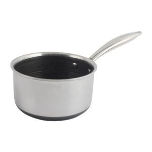 Mini Cacerola con Mango Ergonómico, Cacerola de Acero Inoxidable de Triple Capa Compatible con Inducción con Tapa - Product Image 4