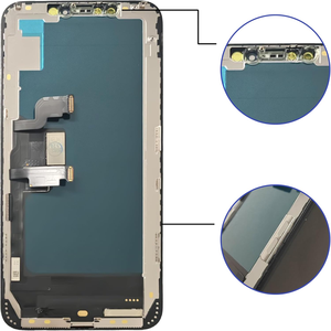 Anfyco หน้าจอ LCD incell สำหรับ <span class=keywords><strong>iPhone</strong></span> <span class=keywords><strong>XS</strong></span> สูงสุด6.5นิ้วอะไหล่จอแสดงผลโทรศัพท์มือถือสำหรับการซ่อม - Product Image 2