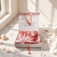 Boîtes en carton rigide magnétiques recyclables personnalisées en gros pour bougies, portefeuilles, artisanat – Cadeau réutilisable en forme de livre à couverture rabattable
