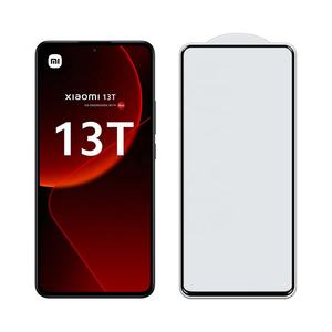 Nouvel arrivage 9H anti-poussière téléphone portable verre trempé protecteur d'écran <span class=keywords><strong>iPhone</strong></span> pour <span class=keywords><strong>Xiaomi</strong></span> 13T Redmi - Product Image 1