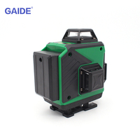 GAIDE niveau laser 4d 16 lignes laser auto-nivelant 360 deg