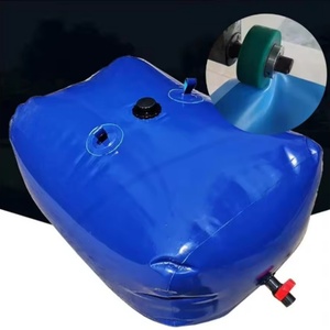 Большая емкость, утолщенный напорный водонепроницаемый мешок для воды, автомобильный, складной, устойчивый к засухе, для сельского хозяйства на открытом воздухе, портативный - Product Image 2