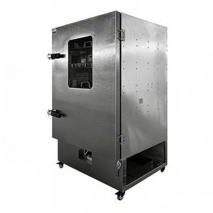 Fumoir électrique en acier inoxydable pour <span class=keywords><strong>charcuterie</strong></span>, tofu séché, <span class=keywords><strong>bacon</strong></span>, poulet fumé et saucisses - Product Image 3