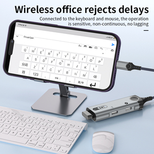 Adaptor OTG Universal <span class=keywords><strong>3</strong></span> in 1 USB Tipe C ke USB <span class=keywords><strong>3</strong></span>.0 tipe c pengisian daya U Disk Transmisi Data untuk Ponsel Android Laptop - Product Image 5
