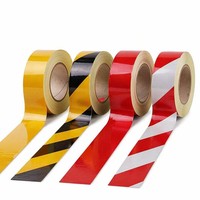 Cinta Reflectante de Seguridad para Señalización de Tráfico con Logotipo Personalizado, Impresa con Cuentas de Vidrio, para Estacionamiento de Vehículos, Almacenes y Exteriores