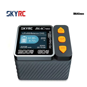 SkyRC B6ACneo chargeur intelligent DC 200W AC 60W chargeur d'équilibre de batterie amélioré pour B6ac V2 Drones accessoire SK-100200 - Product Image 2