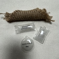 Étiquette gonflable personnalisée en plume de canard à air étiquette volante pour veste vêtements