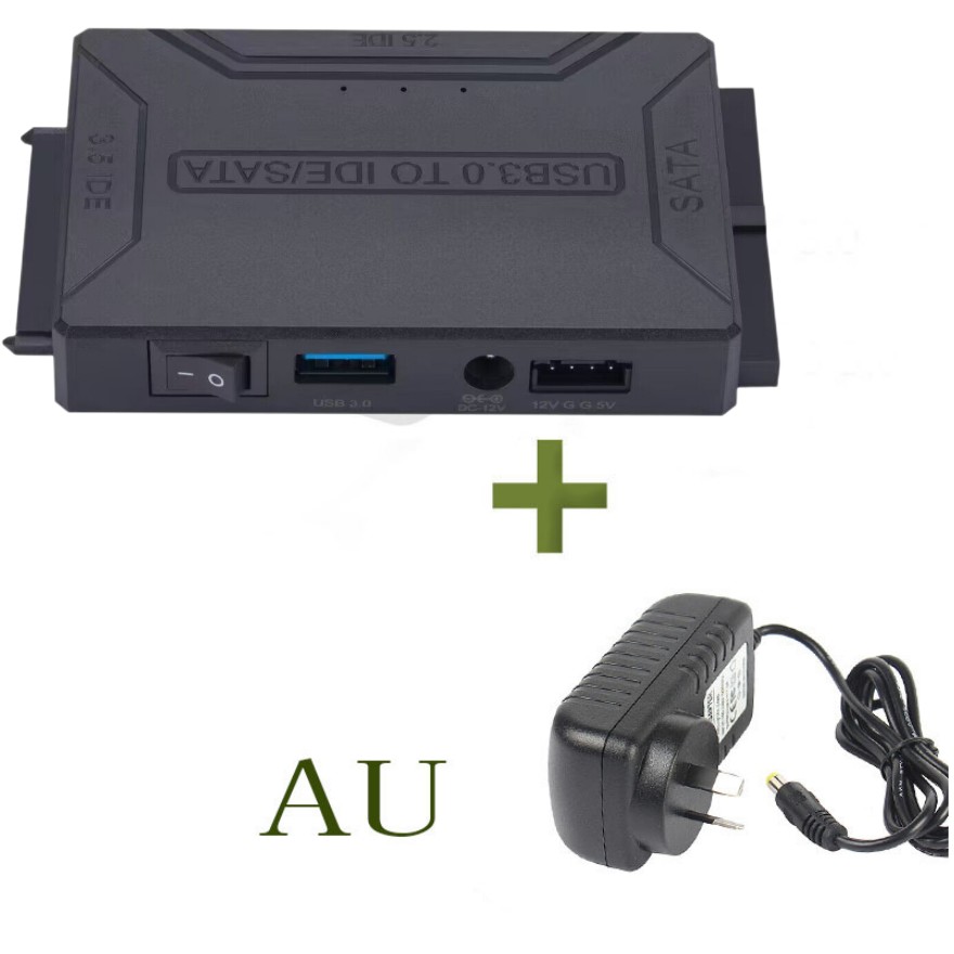 With AU power---Black