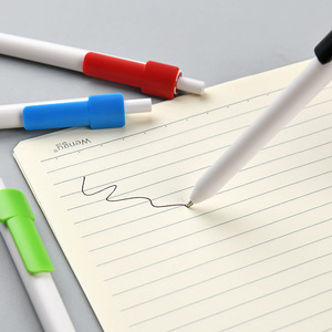 Stylo d'affaires en plastique avec impression sérigraphique, design créatif, activités promotionnelles - Product Image 1