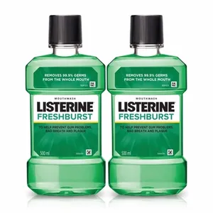Listerine Burst Mouthwash 500Ml