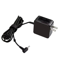Chargeur secteur pour ordinateur portable 33W 19V 1.75A à embout plat de forme carrée, compatible avec ASUS E203M E406MA X540SA X441S R416SA, adaptateur pour ordinateur portable