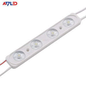 Module LED publicitaire rétroéclairé en cuivre pur à 4 lentilles à injection longue haute performance 24V12V SMD2835 Module LED souple IP67 - Product Image 5