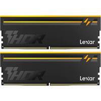 Mémoire de bureau Lexar Thor II DDR5 6400MHz 128GB CL42 ECC Gaming RGB Light Bar pour PC, prix de gros, RAM