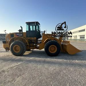 Chargeur frontal d'occasion Caterpillar CAT 966H à vendre en bon état avec charge nominale de 5 tonnes Chargeur sur pneus 950H 950G avec composants centraux - Product Image 1