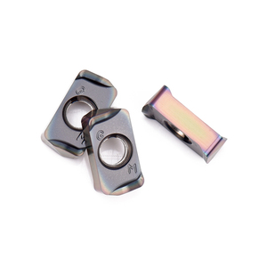 SHARKA LOGU030310ER Inserto de Carburo para Torno LOGU Herramientas de Fresado LOGU030310 Puntas de Carburo para Acero Inoxidable - Product Image 2