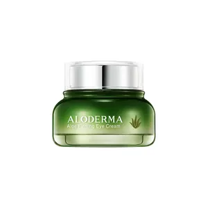 EUA Venda Quente Aloderma Skincare Produtos Círculos Escuros Saco Remoção Japão Anti Rugas Iluminamento Eye Cream