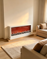 Promotion de nouveaux produits, vente directe d'usine, lampe décorative de cheminée à flamme simulée LED