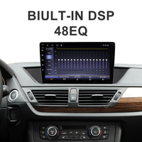 Écran tactile de voiture de 10,1 pouces, multimédia Android 12, navigation GPS, CarPlay Auto pour BMW X1 E84 2009-2012, autoradio