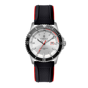 CITOLE Couple Montre <span class=keywords><strong>Homme</strong></span> Modèle Mouvement À Quartz Bande En Acier De Tungstène Cadran Noir Résistant À L'eau <span class=keywords><strong>Black</strong></span> <span class=keywords><strong>friday</strong></span> Super <span class=keywords><strong>friday</strong></span> - Product Image 1
