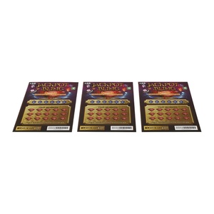 Wholesale Custom Original Card <b>Sticker</b> Game Machine Ticket Online Scratch Off Lottery Tickets - Product Image 6