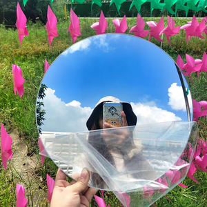 Nhà Máy Bán Sỉ Vòng Tròn Sinh Viên Ký Túc Xá Trang Trí Vỡ Bằng Nhựa Đa Năng Tường Gương Tùy Chỉnh Acrylic Gương - Product Image 3