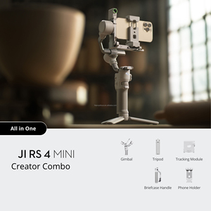 Nouveauté pour DJ <span class=keywords><strong>Ronin</strong></span> <span class=keywords><strong>RS</strong></span> 4 Mini Combo : Stabilisateur portable <span class=keywords><strong>RS</strong></span> 4 Mini pour Vlog, stabilisateur de téléphone pliable - Product Image 5