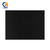 Carreaux de porcelaine effet marbre noir super brillant 600x600mm - Antibactériens, imperméables, antidérapants, design moderne pour salle de bain intérieure et villa