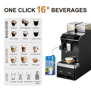 Máquina de Café Espresso Comercial Totalmente Automática con Pantalla Táctil Programable SWF-203 - Product Image 3