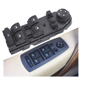 61313414355 Nouveau pour BMW X3 Lève-vitre électrique Interrupteur de lève-vitre électrique Interrupteur principal pour les modèles 2004-2010 - Product Image 1