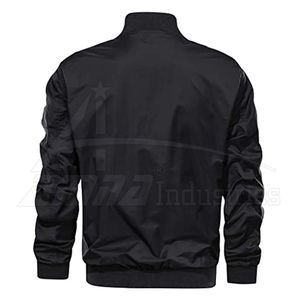 Pakistan Made Comfortable Plain Design <b>Men</b> Bomber <b>Jacket</b> High Quality <b>Men</b> Bomber <b>Jacket</b> - Product Image 4